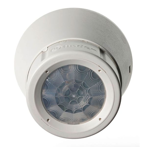 PIR movement detect. in ceiling surface, 1NO 10A/24VUC, Volt-free (18.21.0.024.0300) image 3