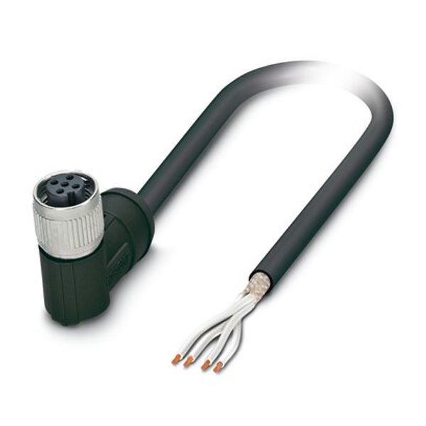 SAC-4P- 5,0-28R/FR SCO RAIL - Sensor/actuator cable image 3