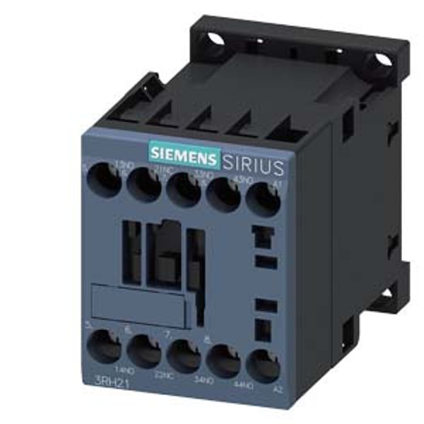 Contactor relay, 3 NO + 1 NC, 240 V... image 2