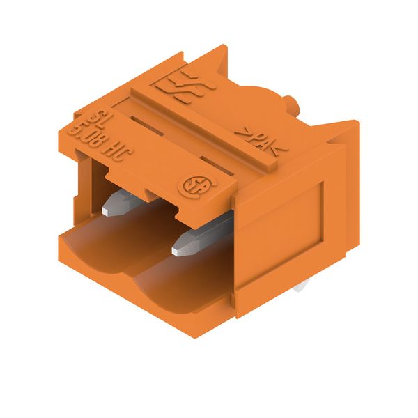 PCB plug-in connector (board connection), 5.08 mm, Number of poles: 2, image 3