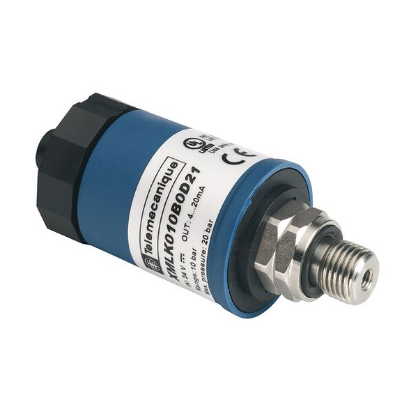 Pressure sensor XMLK - 0..200psi - 1/4NPT - 4..20mA - Metri-pack - set of 1 image 1