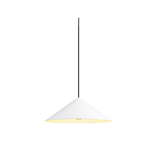 MAGICO 55 pendant lamp E27  1x max. 10W matt white image 1