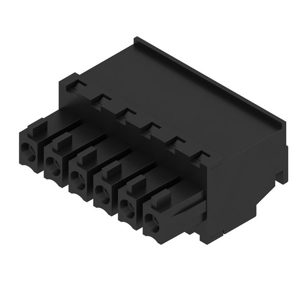 PCB plug-in connector (wire connection), 3.81 mm, Number of poles: 6,  image 4