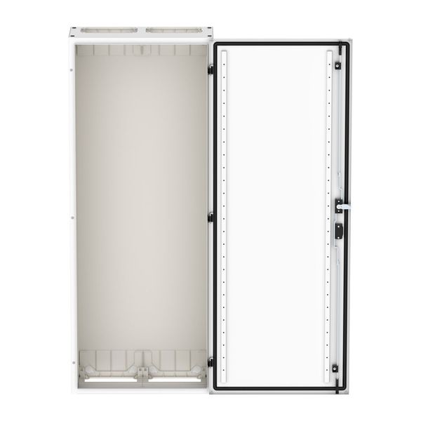 Wall-mounted enclosure EMC2 empty, IP55, protection class II, HxWxD=1400x550x270mm, white (RAL 9016) image 13