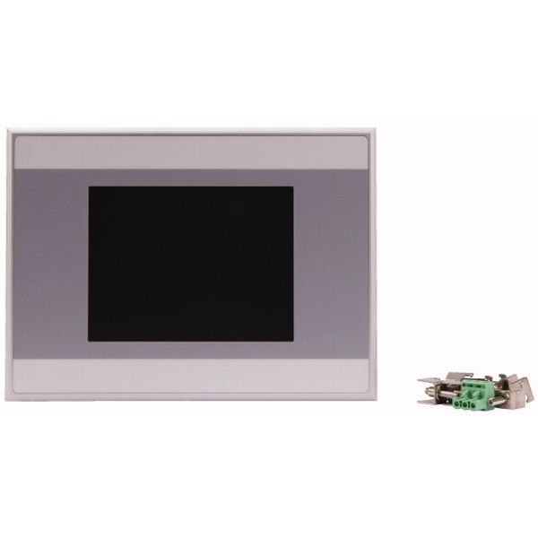 Touch panel, 24 V DC, 5.7z, TFTcolor, ethernet, RS232, RS485, profibus, PLC image 3