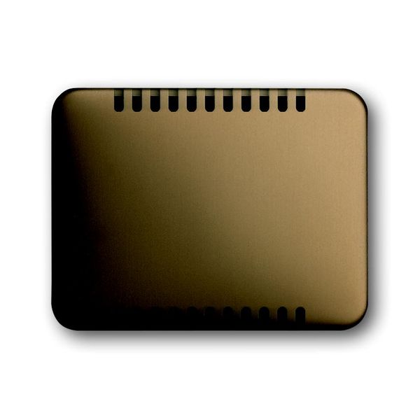 6541-21 CoverPlates (partly incl. Insert) carat® bronze image 1