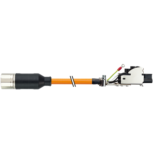 M23 servo cable specification: 6FX5002-5DS01-1AF5 image 1