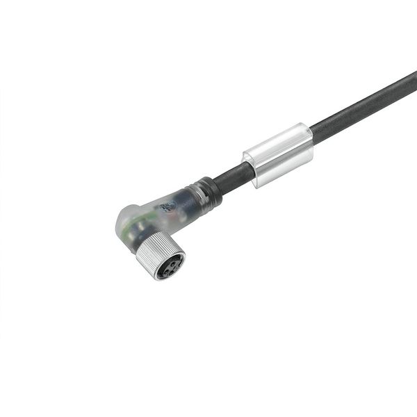 Sensor-actuator Cable (assembled), One end without connector, M12 / M8 image 2