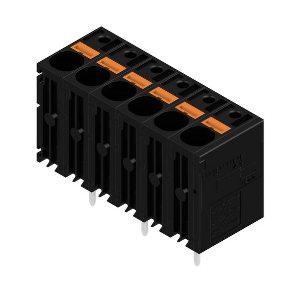 PCB terminal, 7.50 mm, Number of poles: 6, Conductor outlet direction: image 3