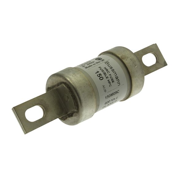 Fuse-link, LV, 125 A, AC 600 V, DC 250 V, HRCII-MISC, 38 x 112 mm, CSA image 8