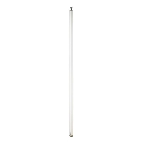 OptiLine 45 - pole - tension-mounted - one-sided - polar white - 2700-3100 mm image 3