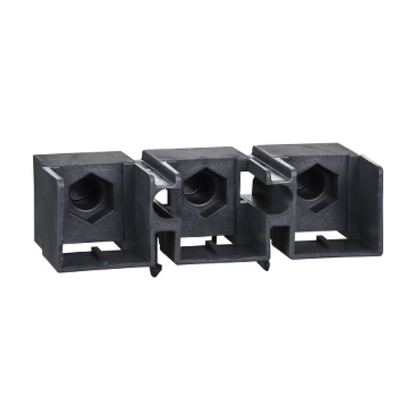 TeSys Deca - Terminal block - 3P - Ring lug - for LC1D115 or LC1D150 image 4