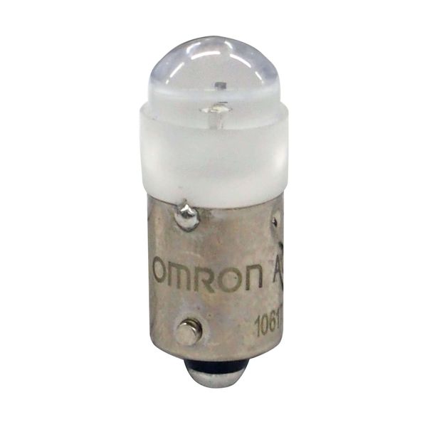 Pushbutton accessory A22NZ, White LED Lamp 200/220/230 VAC image 3