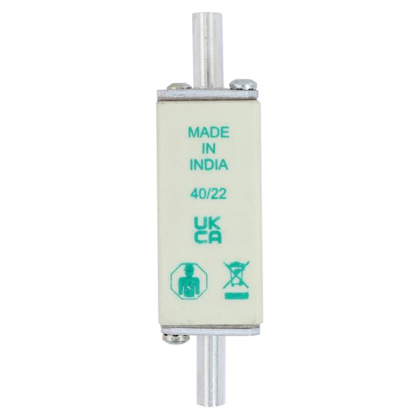 Fuse-link, LV, 16 A, AC 690 V, NH000, aM, IEC, dual indicator, live gripping lugs image 19