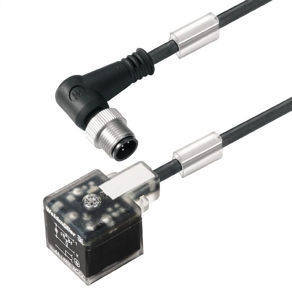 Valve cable (assembled), 90&deg; plug - valve plug, Design A (18 mm),  image 1