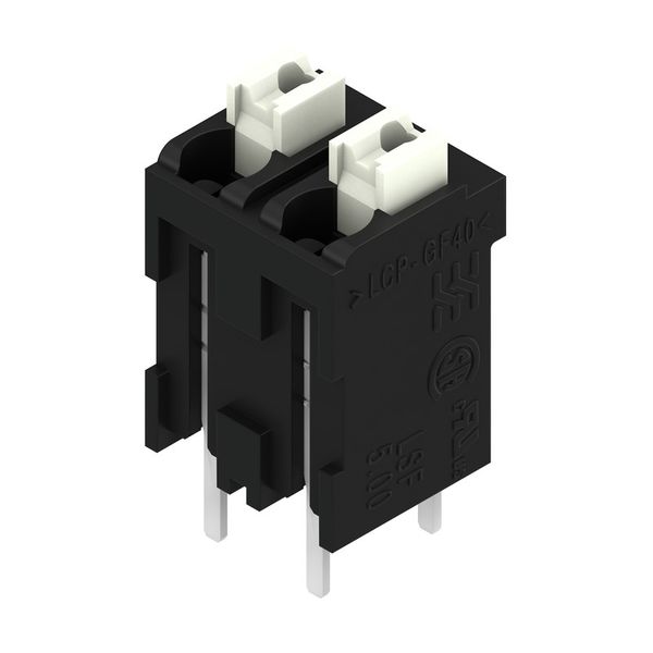 PCB terminal, 5.00 mm, Number of poles: 2, Conductor outlet direction: image 2