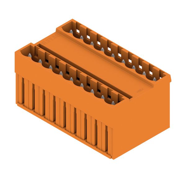 PCB plug-in connector (board connection), 5.08 mm, Number of poles: 18 image 2