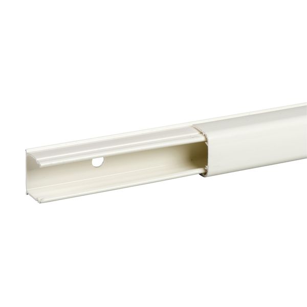 OptiLine - minitrunking - 18 x 20 mm - PVC - white - with bonding tape image 2