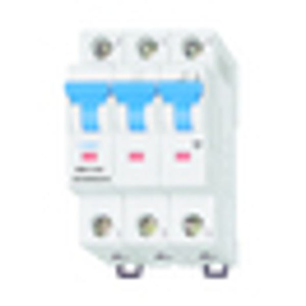 Miniature Circuit Breaker (MCB) C, 40A, 3-pole, 6kA image 2