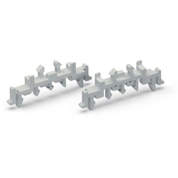Universal mounting foot snap-fit type suitable for DIN 15, 35 and 32 r image 1