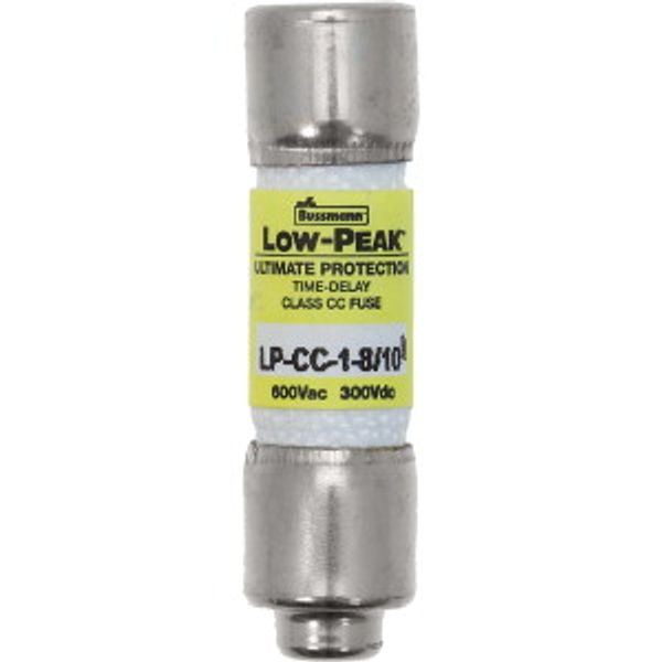 Fuse-link, LV, 1.8 A, AC 600 V, 10 x 38 mm, CC, UL, time-delay, rejection-type image 14