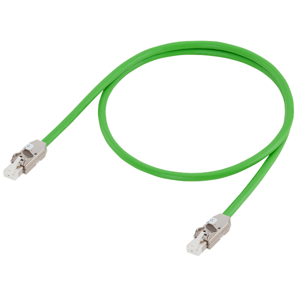 Signal cable pre-assembled type: 6FX8002-2DC00 DRIVE-CLiQ with 24 V Connector...6FX8002-2DC00-1AD1 image 1