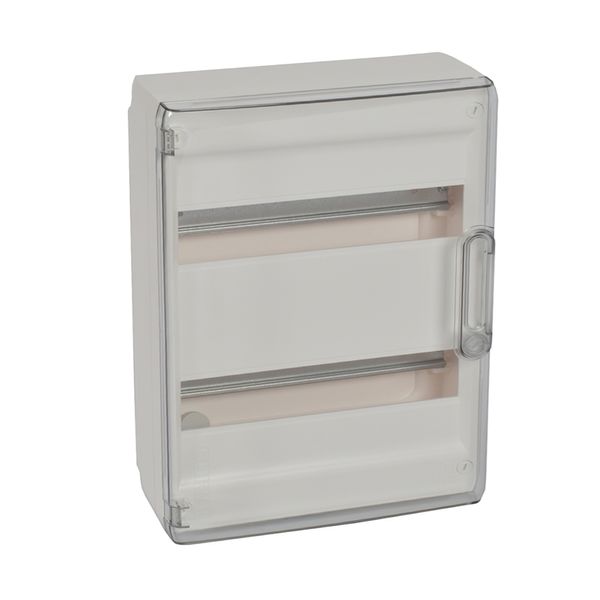 wall mounting cabinet IP40 24 modules image 1