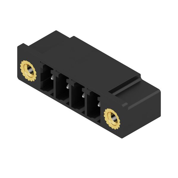 PCB plug-in connector (board connection), 3.81 mm, Number of poles: 4, image 1