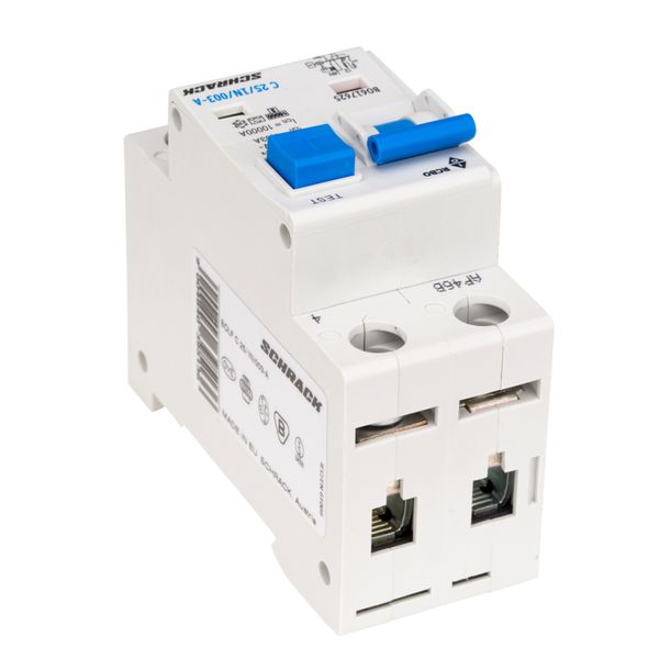 Combined MCB/RCD (RCBO) C25/1+N/30mA/Type A image 7