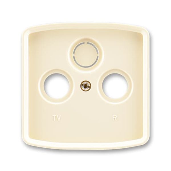 5011A-A00300 C Cover plate for Radio/TV/SAT socket outlet image 1