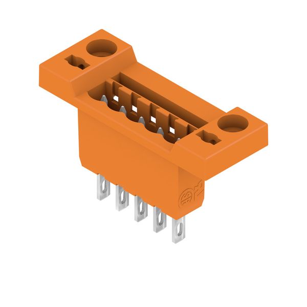 PCB plug-in connector (board connection), 5.08 mm, Number of poles: 5, image 6