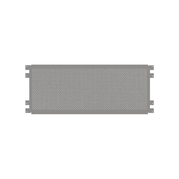 Perforated Mounting plate width 3/ 6 Modul heights image 1