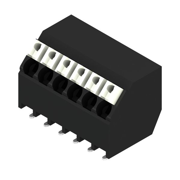 PCB terminal, 3.50 mm, Number of poles: 6, Conductor outlet direction: image 4