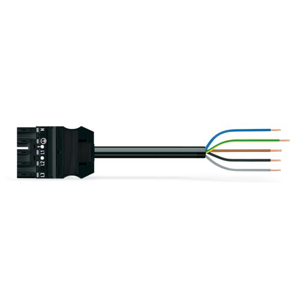 pre-assembled connecting cable Cca Plug/open-ended black image 6