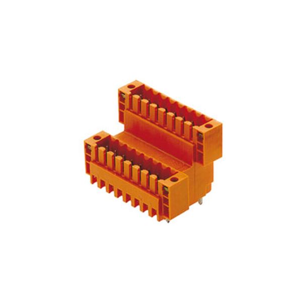 PCB plug-in connector (board connection), 3.50 mm, Number of poles: 20 image 1