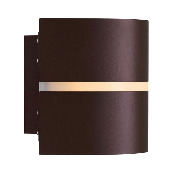 Sibelis | Wall light | Brown metallic image 1