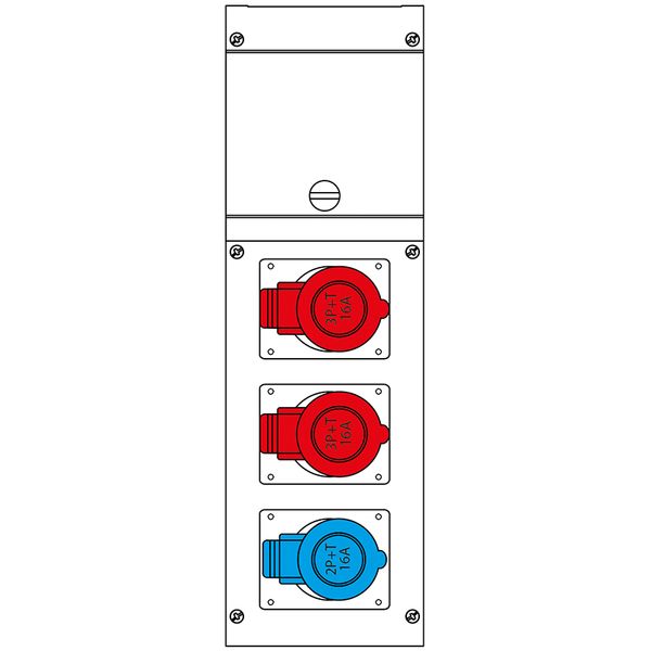 PORTABLE DISTRIBUTION ASSEMBLY BLOCK3 image 2