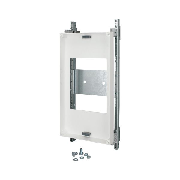 NH switch-disconnectors mounting unit, 250A, WxH=500x450mm, 1x XNH1 4p, mounting on mounting plate image 4