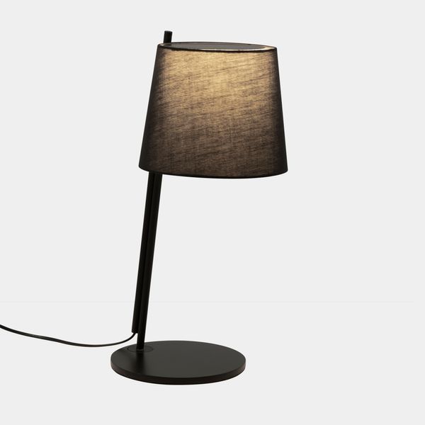Table lamp CLIP E27 15W Black image 1
