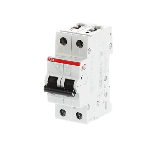 S201M-C16NA Miniature Circuit Breaker - 1+NP - C - 16 A image 4