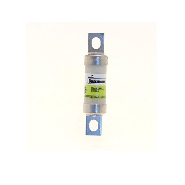 Fuse-link, high speed, 25 A, AC 660 V, DC 400 V, BS88, 18 x 80 mm, aR, BS image 5