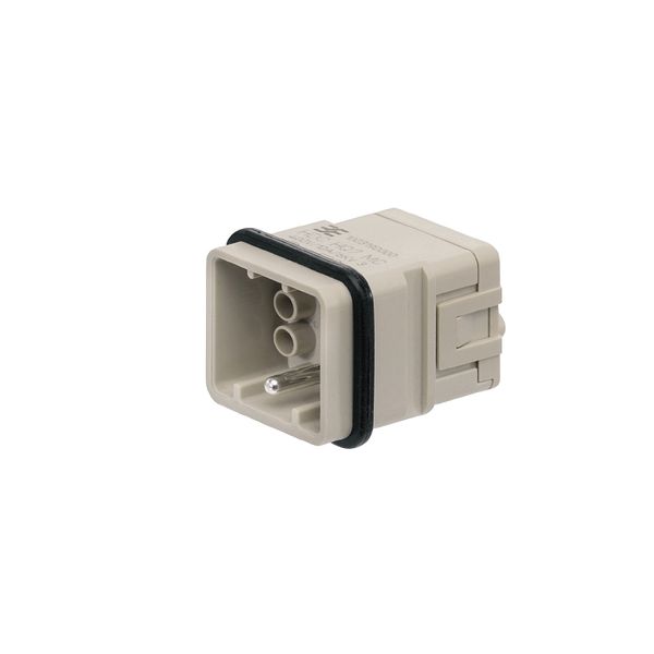Contact insert (industry plug-in connectors), Male, 400 V, 10 A, Numbe image 1