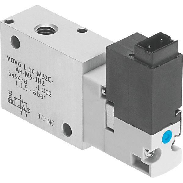 VOVG-L10-M32U-AH-M5-1H3 Air solenoid valve image 1