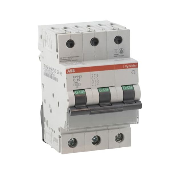 EPP63C50 Miniature Circuit Breaker image 4