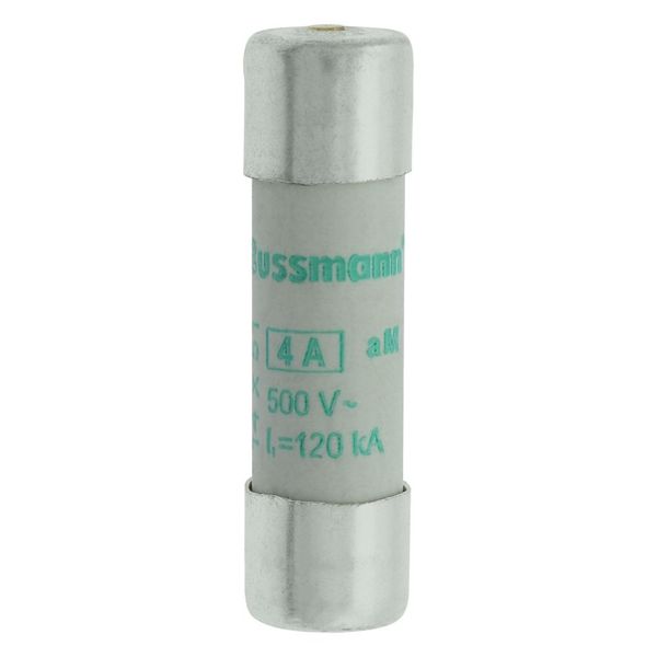 Fuse-link, LV, 4 A, AC 500 V, 14 x 51 mm, aM, IEC, with striker image 13