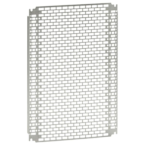 Lina 25 perforated plate - for cabinets h. 800 x w. 1000 mm image 1