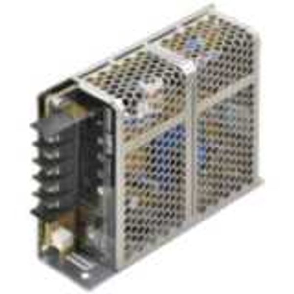 Power supply, 50 W, 100-240 VAC input, 5 VDC, 10 A output, Front termi image 1