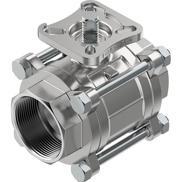 VZBE-2-T-63-T-2-F0507-V15V15 Ball valve image 1