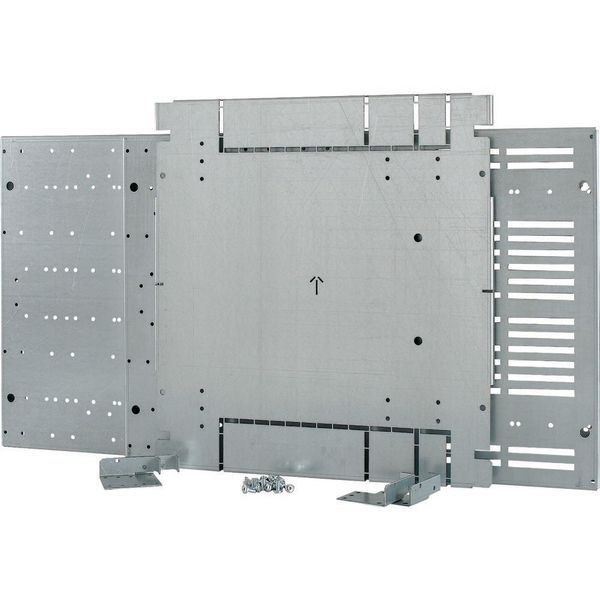 Mounting kit for NZM4, withdrawable, HxW=550x600mm image 6