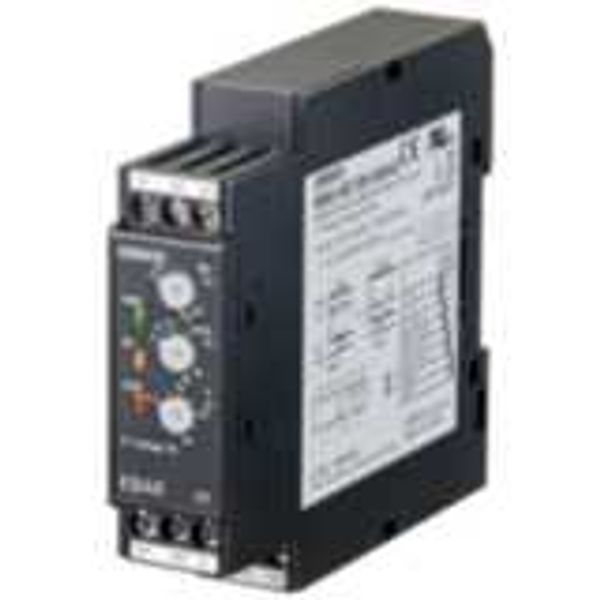 Monitoring relay 22.5mm wide, Single phase over or under voltage 1 to image 2